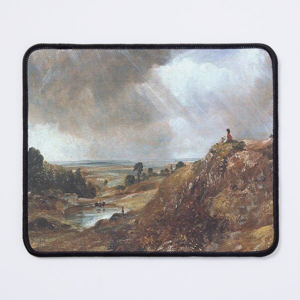 Item preview, Branch Hill Pond, Hampstead Heath, with a Boy Sitting on a Bank - 1825 - John Constable designed and sold by THASSON.