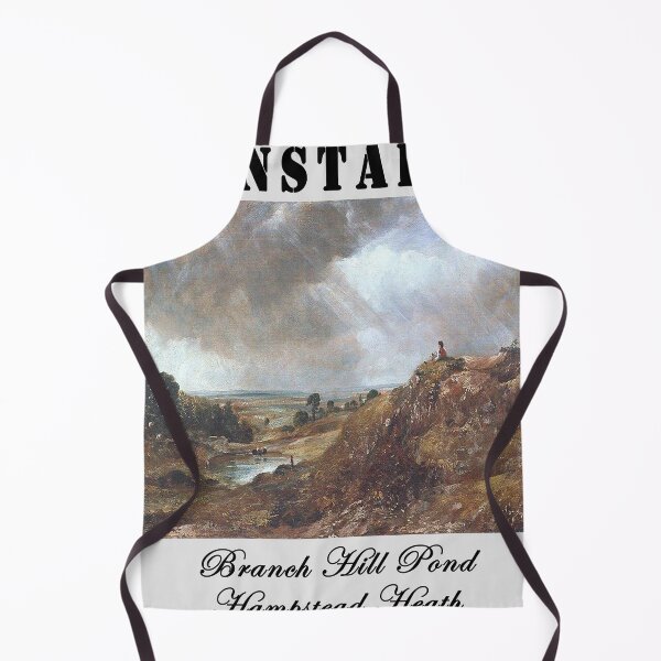 Item preview, Branch Hill Pond, Hampstead Heath, with a Boy Sitting on a Bank - 1825 - John Constable designed and sold by THASSON.