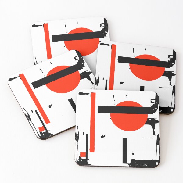 Item preview, Minimalist Black&Red designed and sold by corexxo.