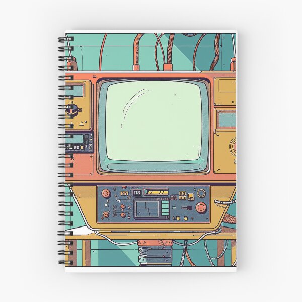 Item preview, Retro Computer Illustration designed and sold by nomiraclehere.