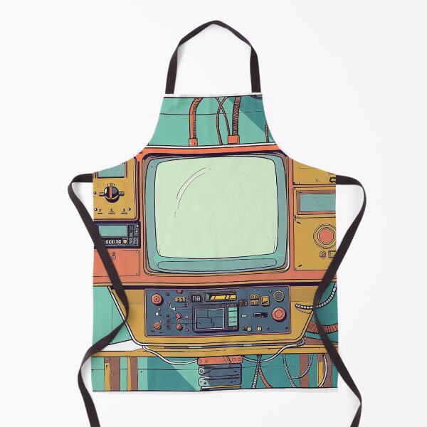 Item preview, Retro Computer Illustration designed and sold by nomiraclehere.