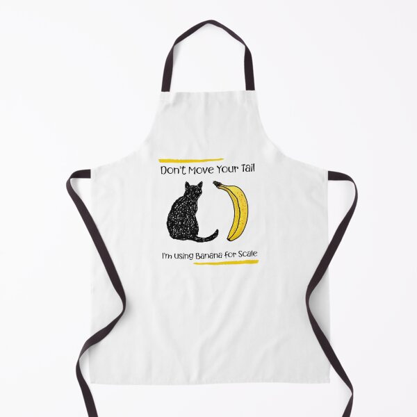 Item preview, Banana for scale - funny gifts for cat lovers designed and sold by alczar.