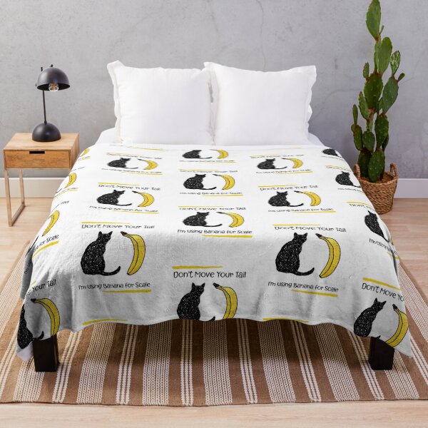 Item preview, Banana for scale - funny gifts for cat lovers designed and sold by alczar.