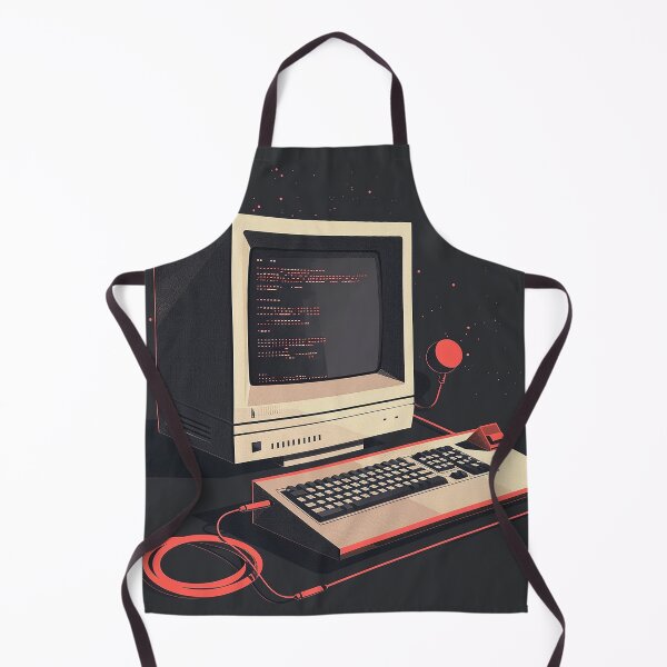 Item preview, Retro Computer Illustration designed and sold by nomiraclehere.