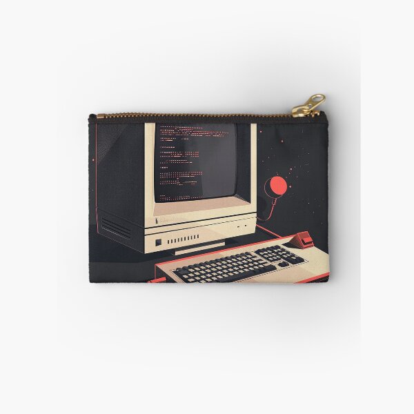 Item preview, Retro Computer Illustration designed and sold by nomiraclehere.