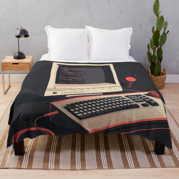 Item preview, Retro Computer Illustration designed and sold by nomiraclehere.