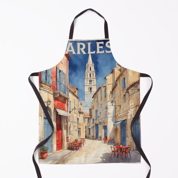 Item preview, Arles Bouches-du-Rhône France Vintage Poster Tourism designed and sold by TravelersGems.