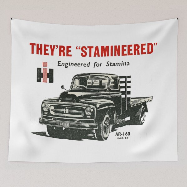 Item preview, The Old International Farm Truck!  designed and sold by taspaul.