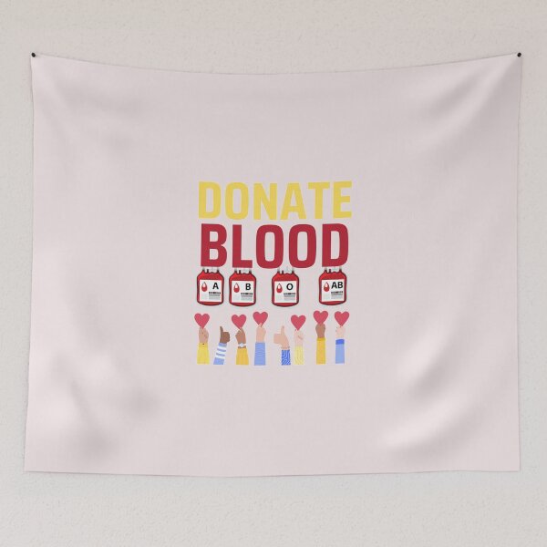 Item preview, Be Cool Give Blood   Donate Blood  2 designed and sold by HerminiLuettgen.