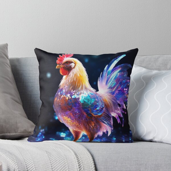 Item preview, Crystal chicken designed and sold by saly55887.