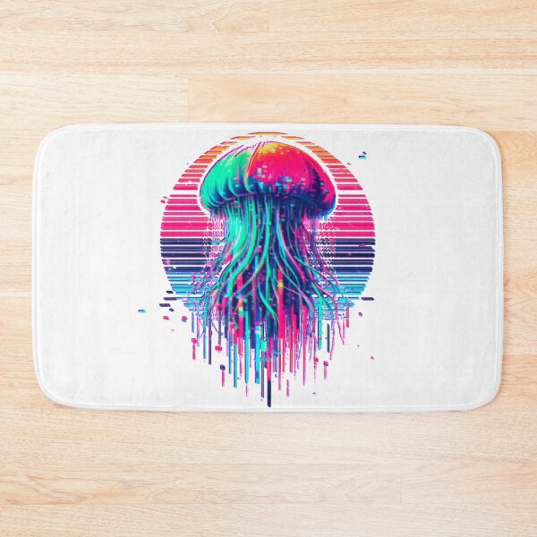 Item preview, Jellyfish Glitch designed and sold by Joako Zeta.