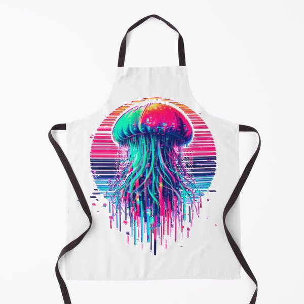 Item preview, Jellyfish Glitch designed and sold by Joako Zeta.