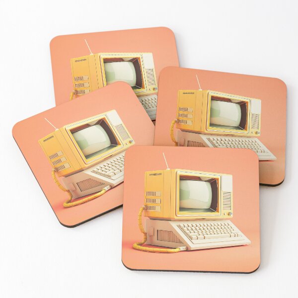 Item preview, Retro Computer Illustration designed and sold by nomiraclehere.