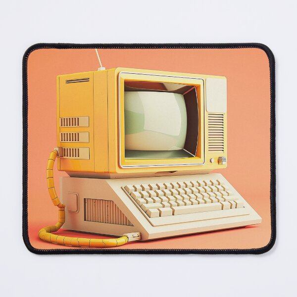 Item preview, Retro Computer Illustration designed and sold by nomiraclehere.