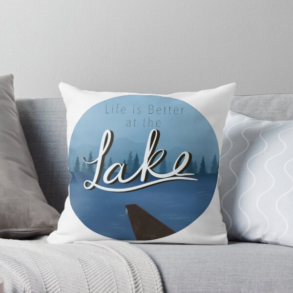 Item preview, Life is better at the Lake  designed and sold by RachEliseCC.