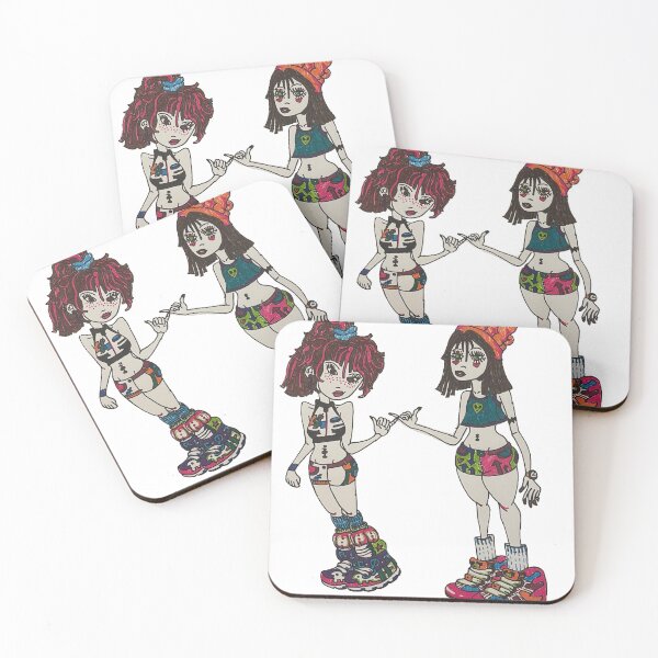 Item preview, BFFs designed and sold by FrootLoopGang.