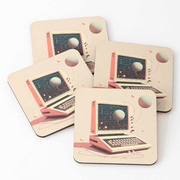 Item preview, Retro Computer Illustration designed and sold by nomiraclehere.