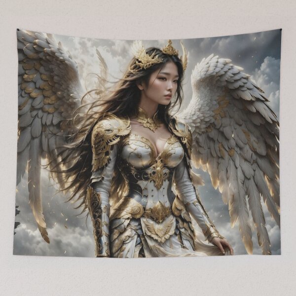 Item preview, Heavenly Fantasy Angel Queen designed and sold by Becooldesing.