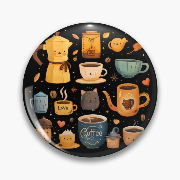 Artikelvorschau, Kaffee- und Tassendesign entworfen und verkauft von ArtbyAiGallery.