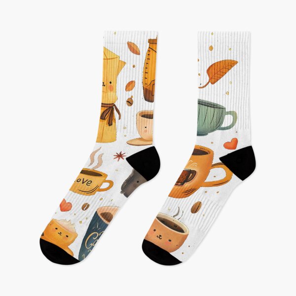 Item preview, Coffee and Cups Design designed and sold by ArtbyAiGallery.