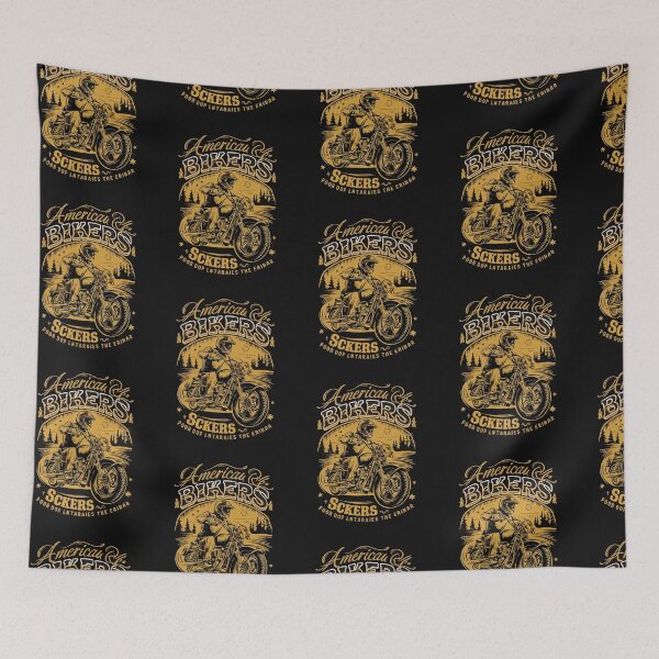 Item preview, American bikers designed and sold by marfanna.
