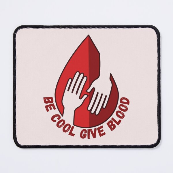 Item preview, Be Cool Give Blood 5 designed and sold by HerminiLuettgen.