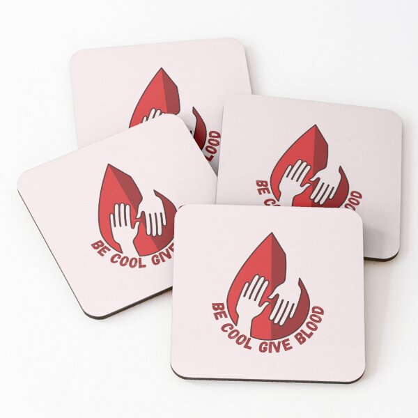 Item preview, Be Cool Give Blood  5 designed and sold by HerminiLuettgen.