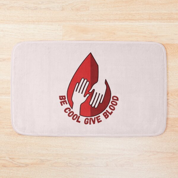 Item preview, Be Cool Give Blood  5 designed and sold by HerminiLuettgen.