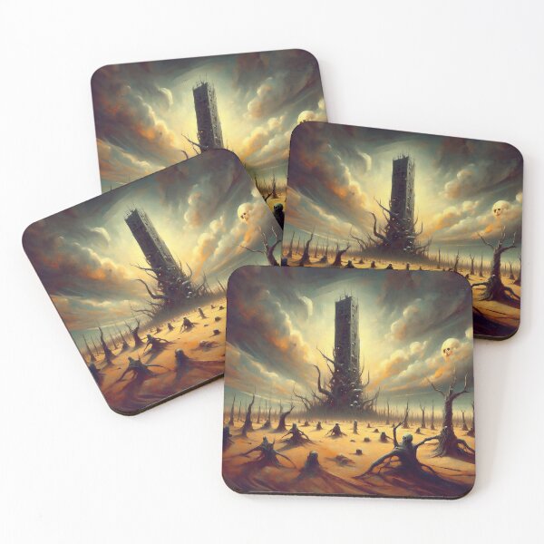 Item preview, Haunted Tower In The Desert designed and sold by Klysztof.