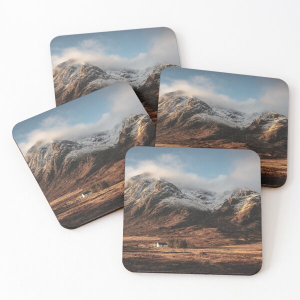 Item preview, Lagangarbh Hut In Glencoe designed and sold by Chris Baitson.