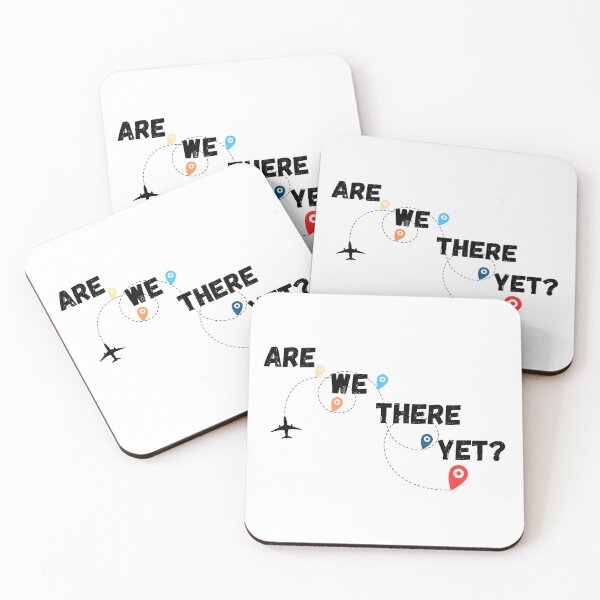 Item preview, Are We There Yet? Airplane | Travel | Vacation | Family Trips | Flying | Relatable designed and sold by SunandShade.