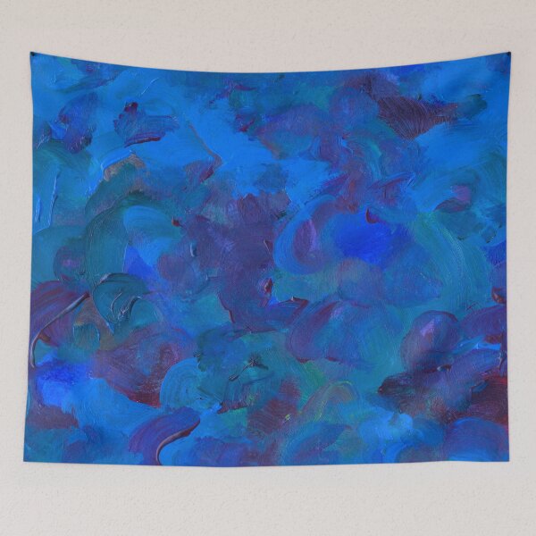 Item preview, Eternal Blue Dawn designed and sold by chriskoester73.