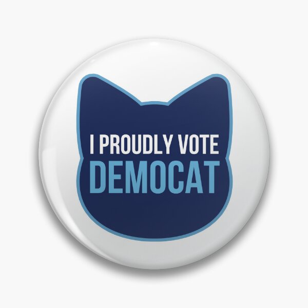 Item preview, I Proudly Vote Democat designed and sold by MannyShop.