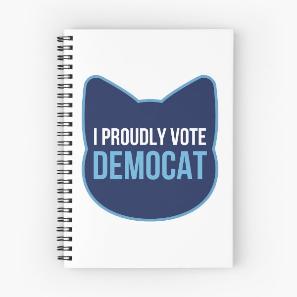 Item preview, I Proudly Vote Democat designed and sold by MannyShop.