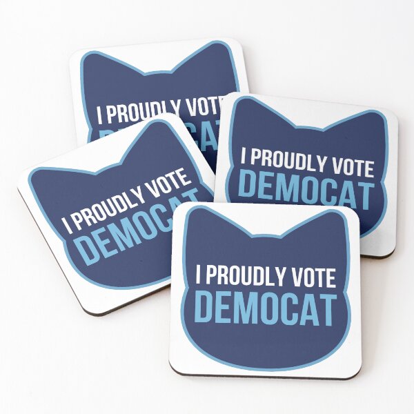 Item preview, I Proudly Vote Democat designed and sold by MannyShop.