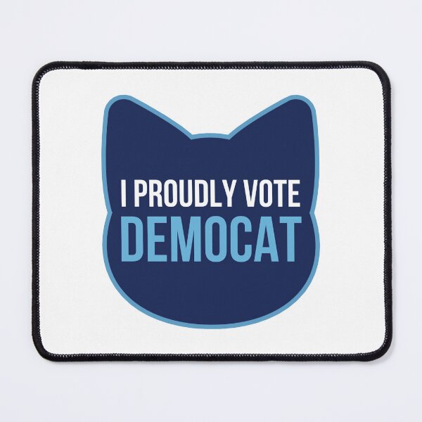 Item preview, I Proudly Vote Democat designed and sold by MannyShop.