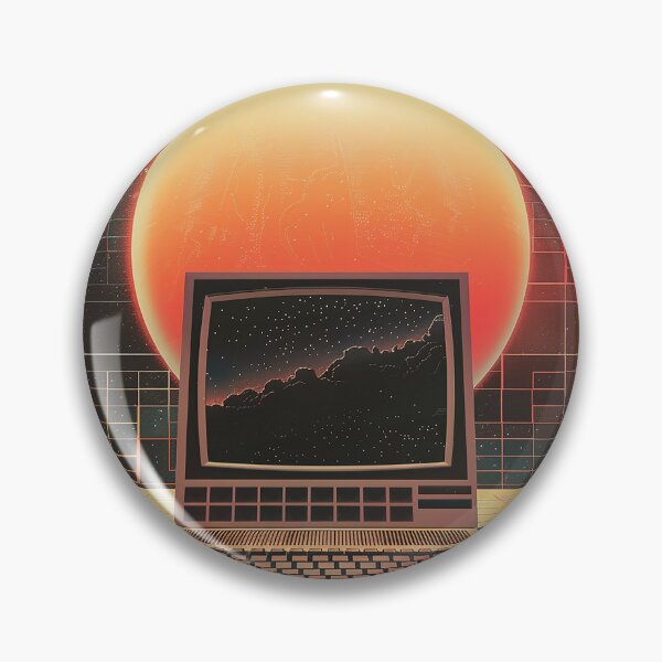 Item preview, Retro Computer Illustration designed and sold by nomiraclehere.