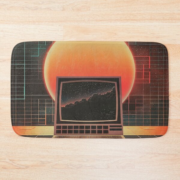 Item preview, Retro Computer Illustration designed and sold by nomiraclehere.