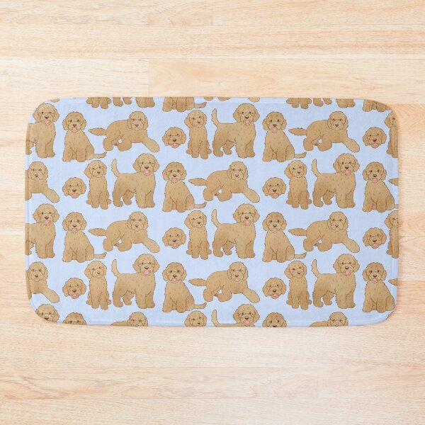 Item preview, Labradoodle dog art designed and sold by Yaragold.