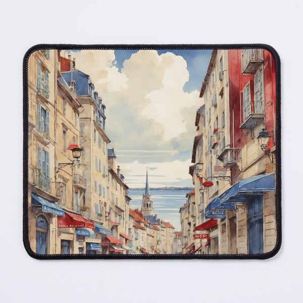Item preview, Bayonne France Vintage Poster Tourism  designed and sold by TravelersGems.