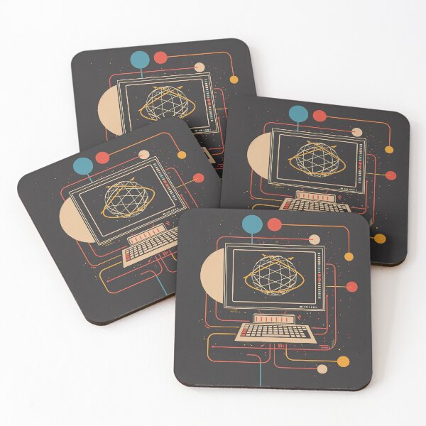 Item preview, Retro Computer Illustration designed and sold by nomiraclehere.