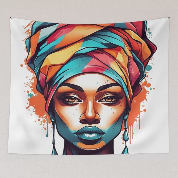 Item preview, Starseed Caribbean Queen  designed and sold by GreenPeso.