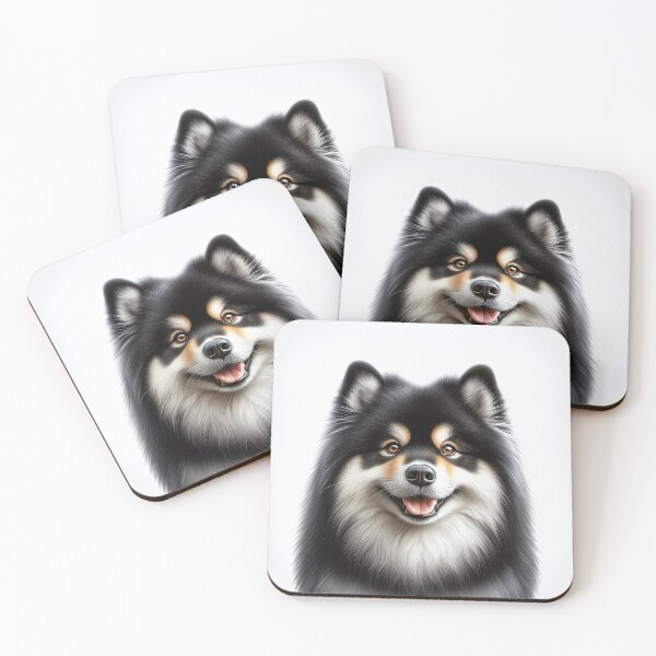 Item preview, Loving Finnish Lapphund: A Portrait of Nordic Beauty designed and sold by The Digital Compass.