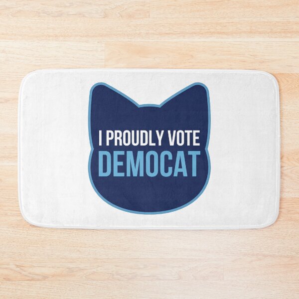 Item preview, I Proudly Vote Democat designed and sold by MannyShop.