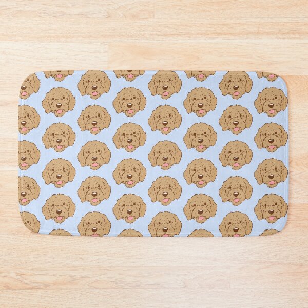Item preview, Labradoodle dog face designed and sold by Yaragold.