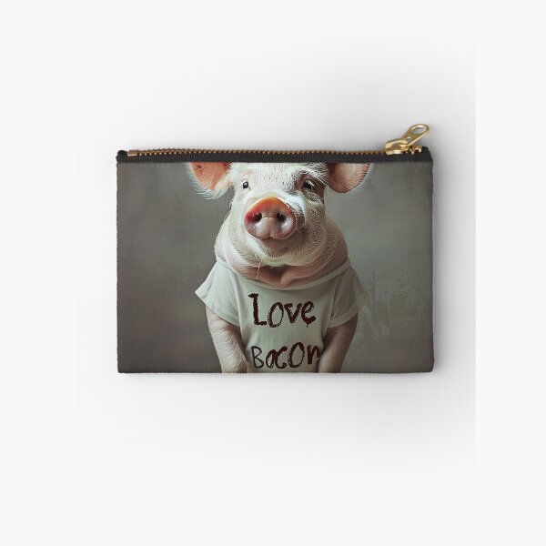 Item preview, Pig love bacon designed and sold by Brendon987.