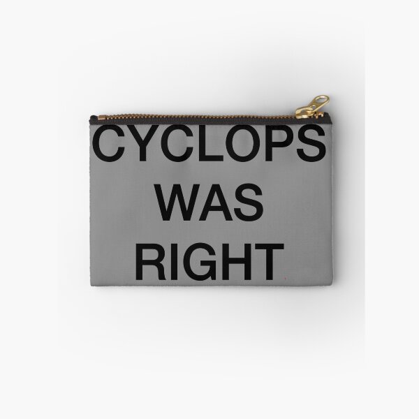 Item preview, Cyclops Was Right designed and sold by seaweed-tree.