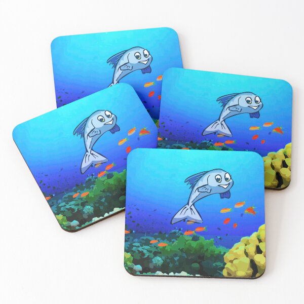 Item preview, THE FISH OF SMILES designed and sold by oglobalservices.