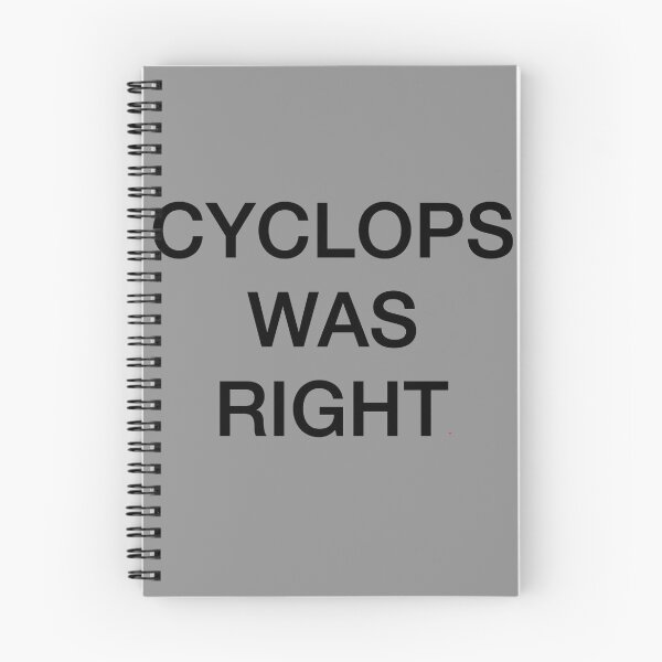 Item preview, Cyclops Was Right designed and sold by seaweed-tree.