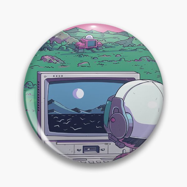 Item preview, Retro Computer Illustration designed and sold by nomiraclehere.
